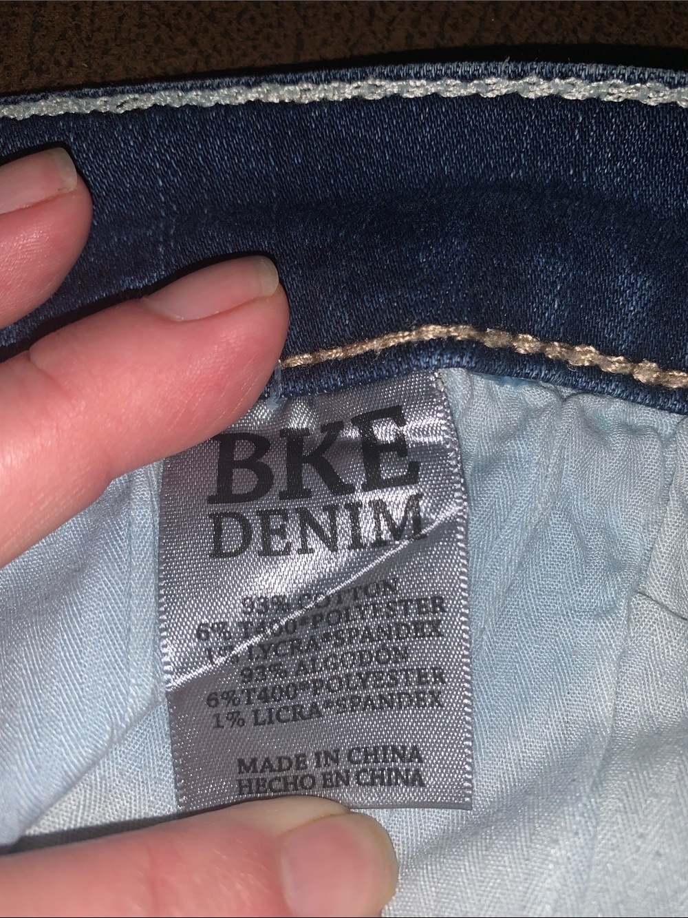 BKE Mens Tyler Jeans Straight Leg - Picture 3 of 8